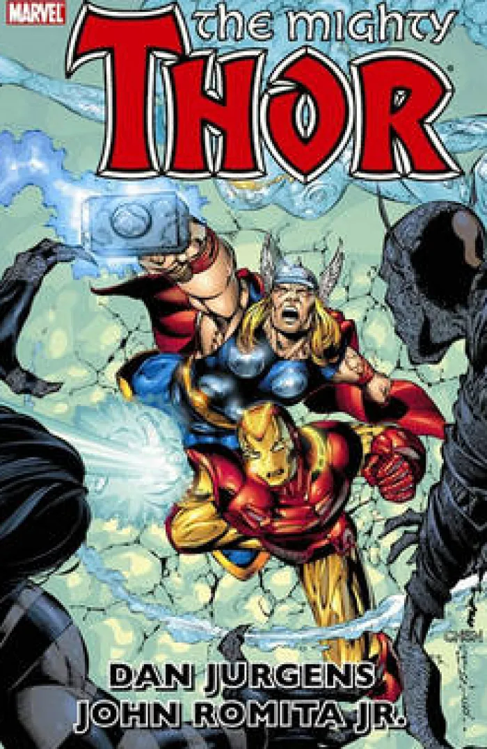 Thor By Dan Jurgens & John Romita Jr. Vol.3