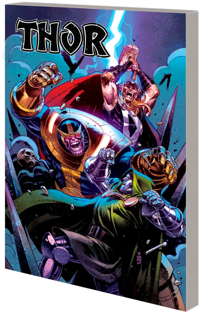 Thor by Donny Cates Vol. 6: Blood of The Fathers