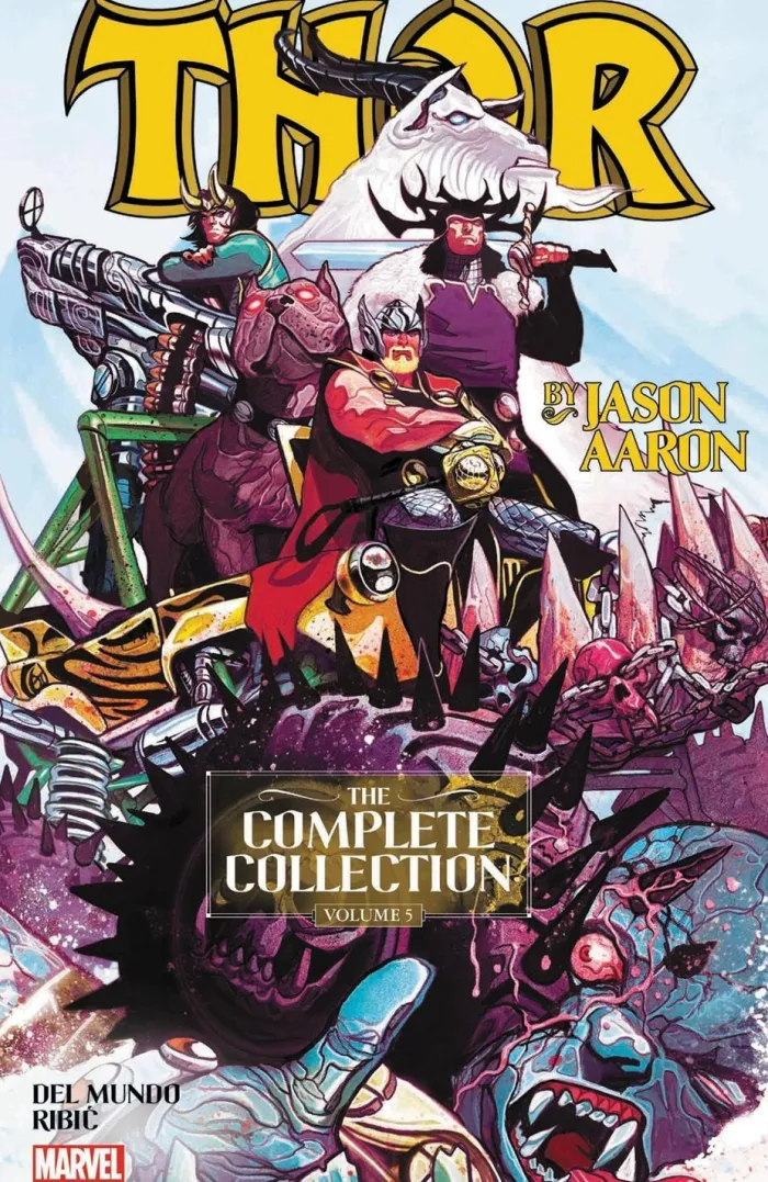 Thor By Jason Aaron: The Complete Collection Vol. 5
