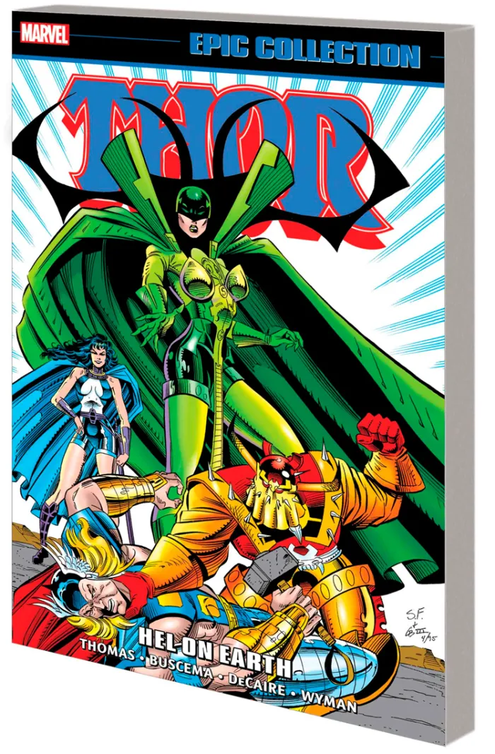 Thor Epic Collection: Hel on Earth