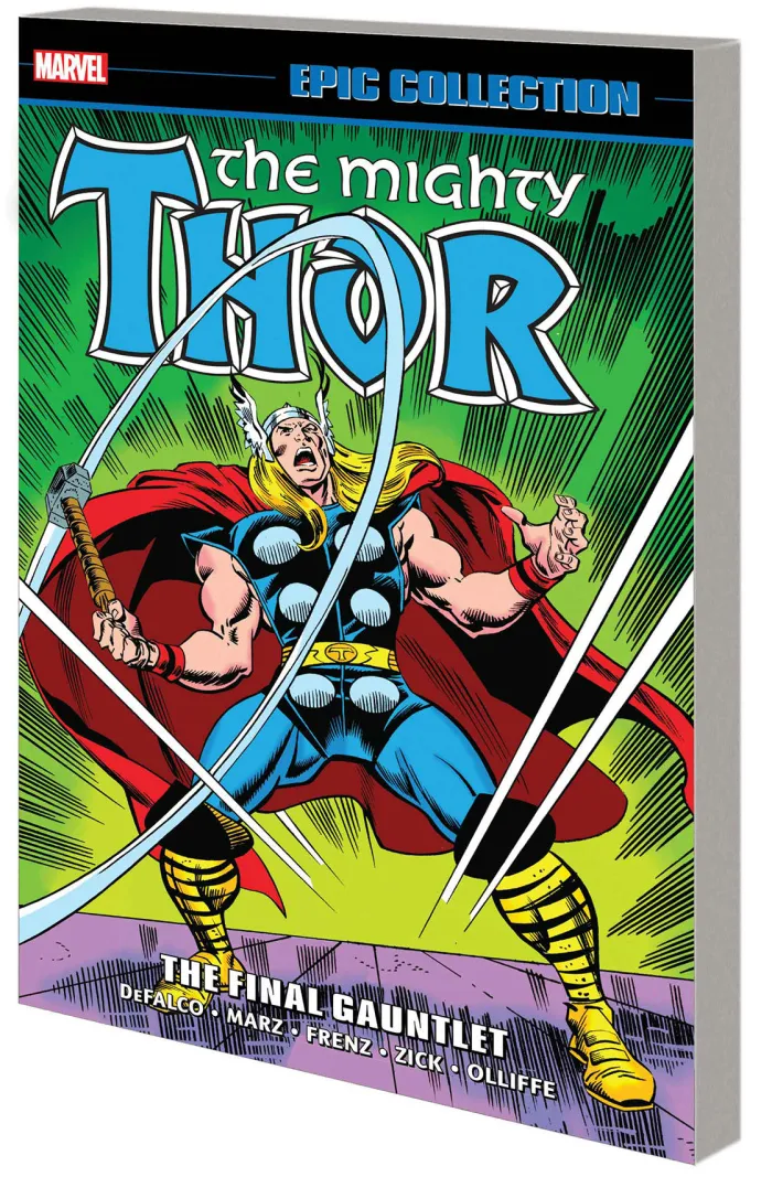 Thor Epic Collection: The Final Gauntlet