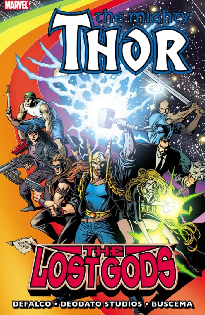 Thor: The Lost Gods