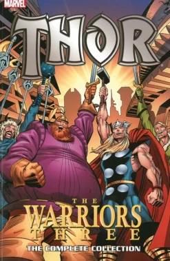 Thor: The Warriors Three: The Complete Collection