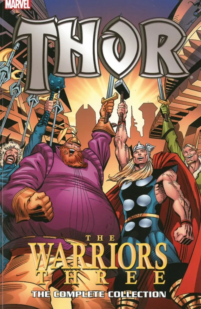 Thor: The Warriors Three: The Complete Collection