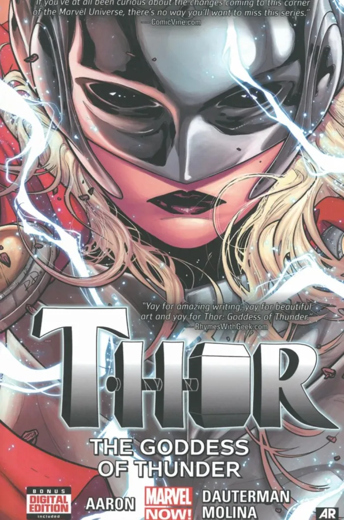 Thor Volume 1: Goddess Of Thunder