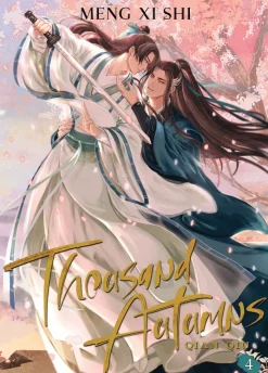 Thousand Autumns Qian Qiu L Vol. 04 (Novel)