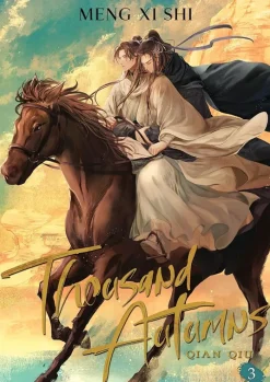 Thousand Autumns: Qian Qiu (Novel) Vol. 3