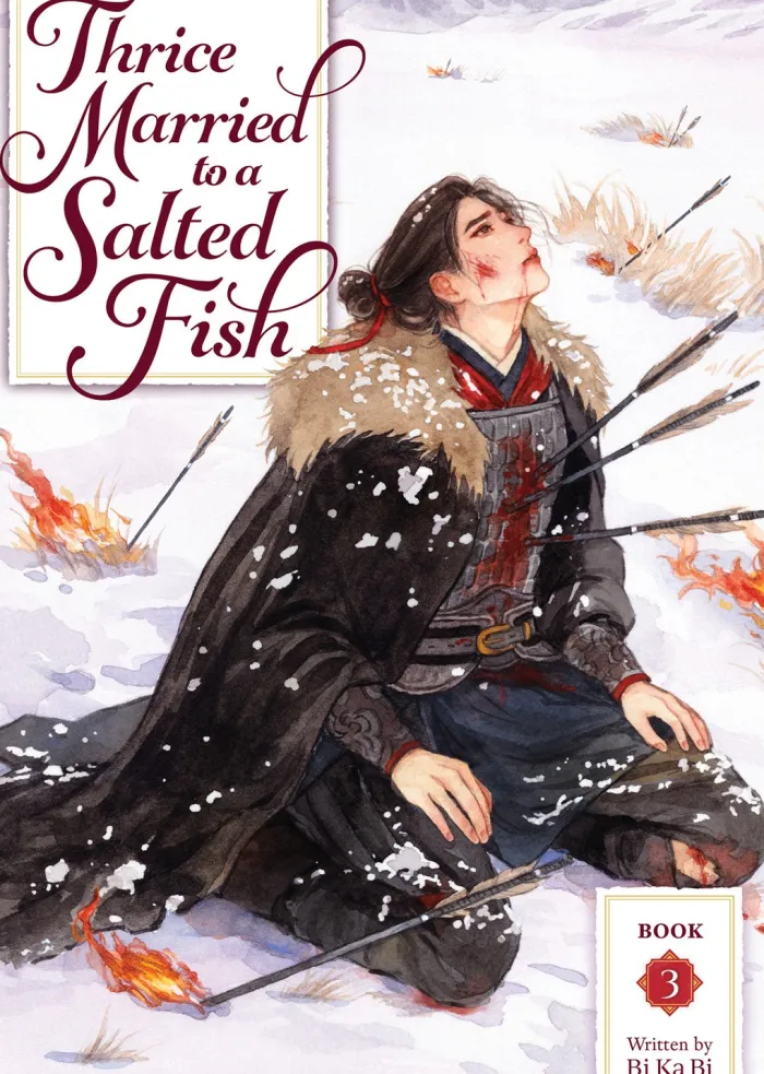 Thrice Married to a Salted Fish (Novel) Vol. 3 Novel