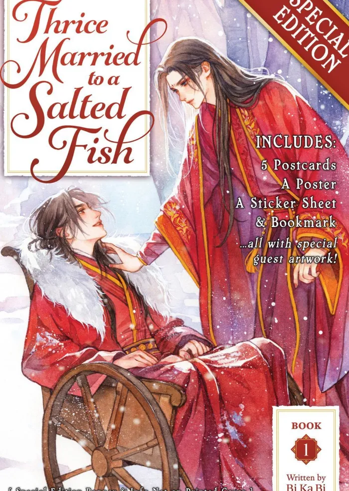 Thrice Married to a Salted Fish (Novel) Vol. 1 (Special Edition) Novel