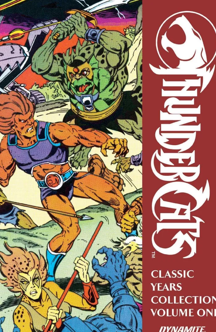 Thundercats Volume 1 Omnibus SC
