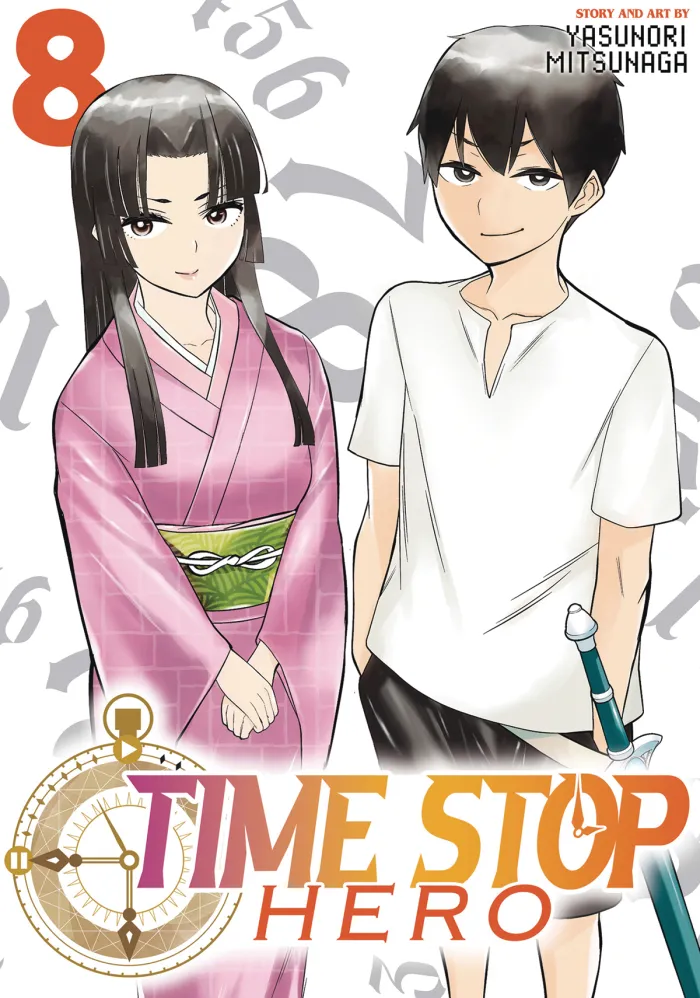 Time Stop Hero Vol. 8