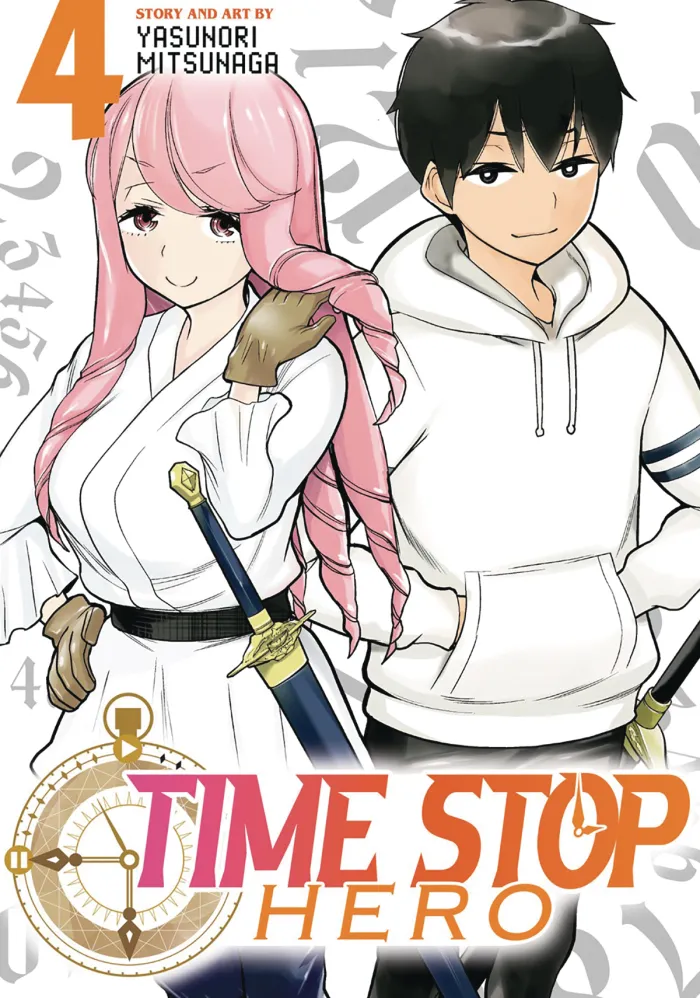 Time Stop Hero Vol. 4