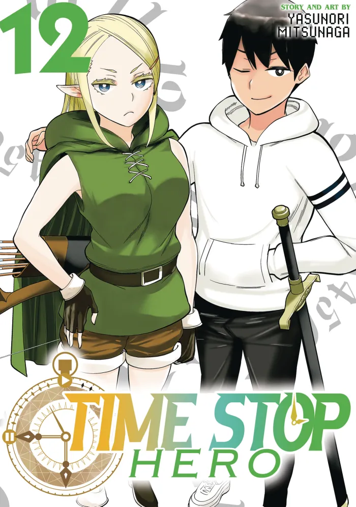 Time Stop Hero Vol. 12