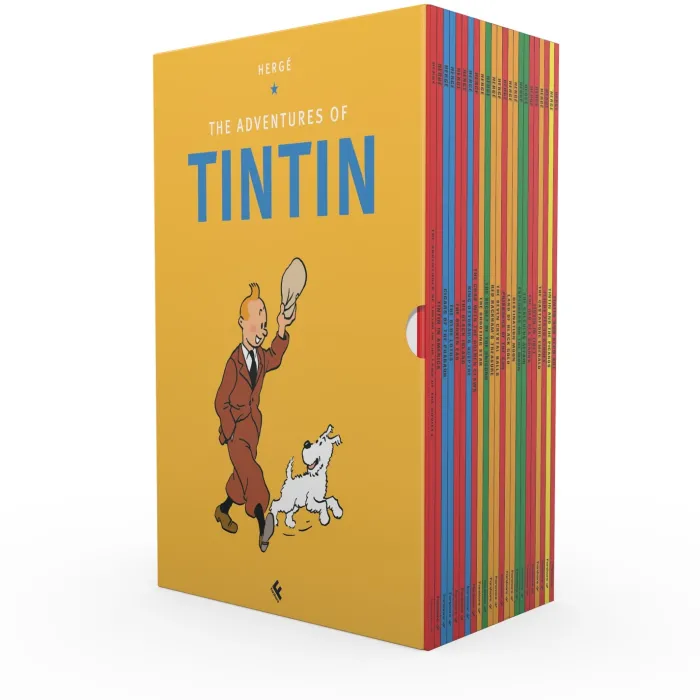 Tintin Paperback Collection: 23 Book Box-Set