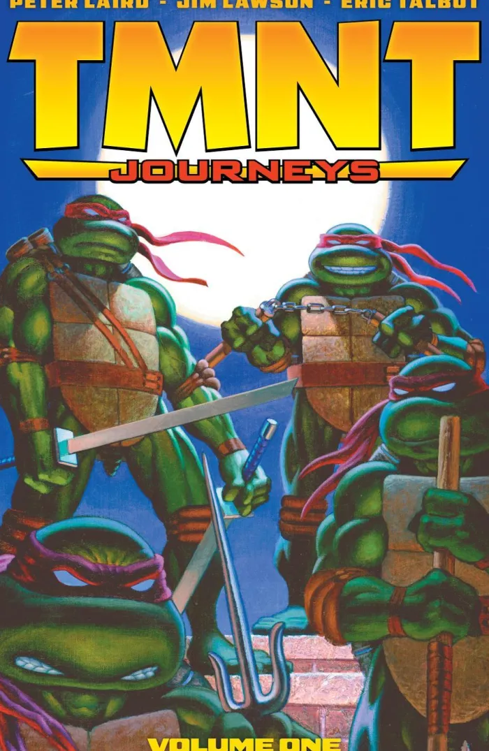 TMNT: Journeys, Vol. 1