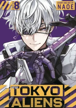 Tokyo Aliens Vol. 08