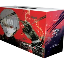 Tokyo Ghoul: re Complete Box Set: Includes vols. 1-16 with premium