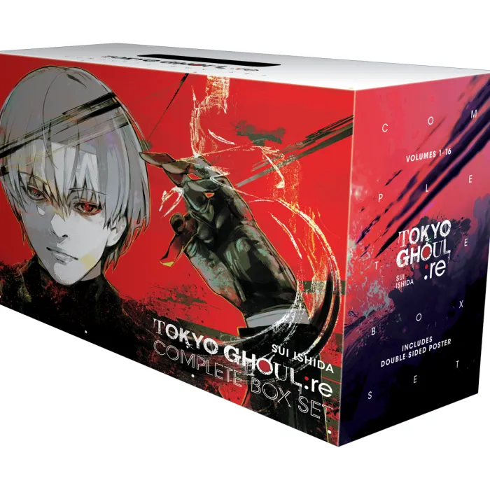 Tokyo Ghoul: re Complete Box Set: Includes vols. 1-16 with premium