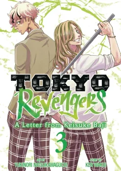 Tokyo Revengers Letter Form Keisuke Baji Vol. 03