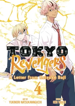 Tokyo Revengers Letter Form Keisuke Baji Vol. 04