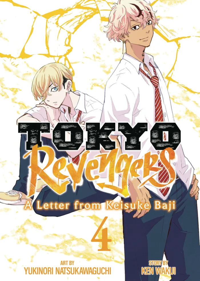 Tokyo Revengers Letter Form Keisuke Baji Vol. 04