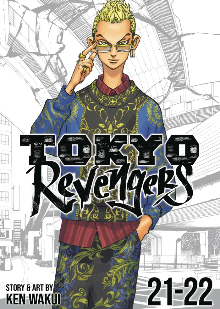 Tokyo Revengers (Omnibus) Vol. 21-22