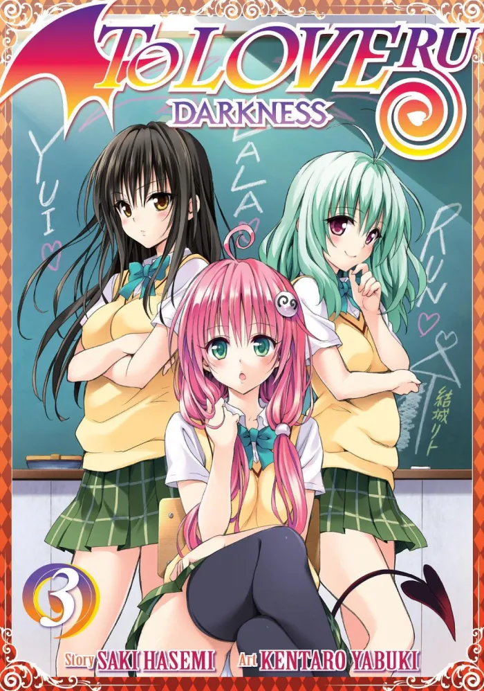 To Love Ru Darkness Vol. 3