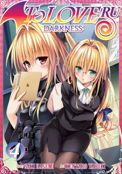To Love Ru Darkness Vol. 4