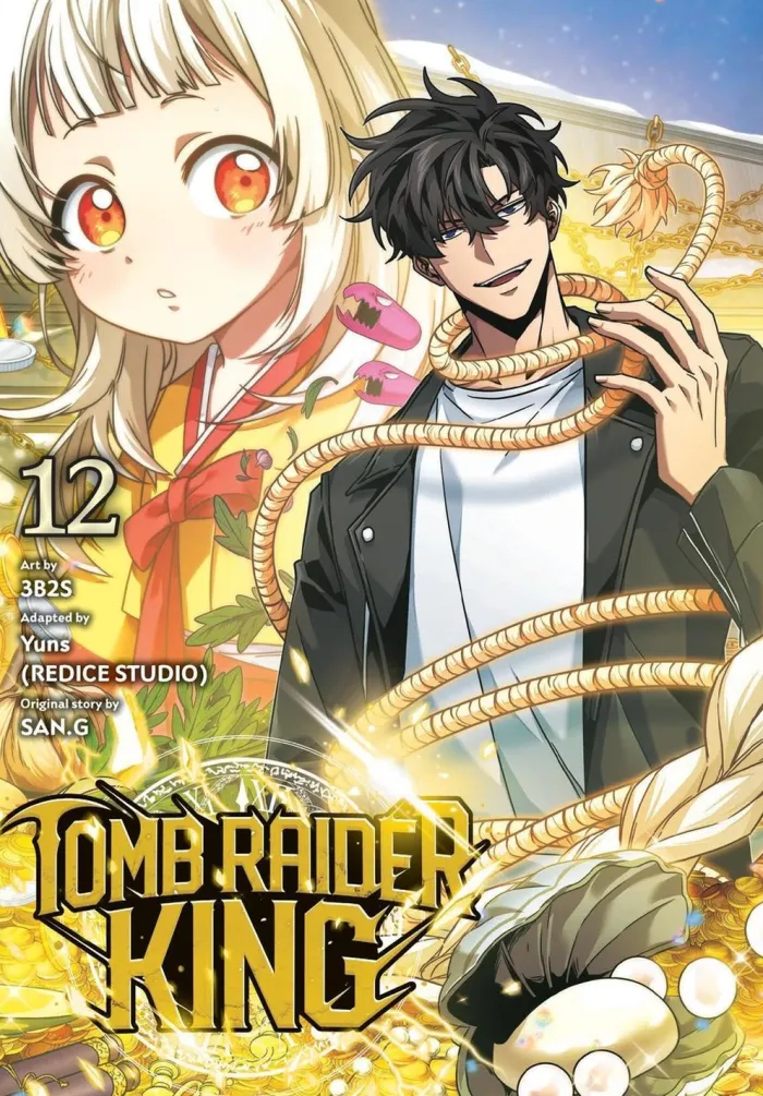 Tomb Raider King Vol. 12