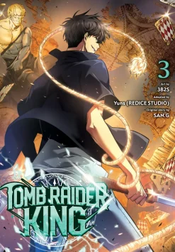 Tomb Raider King Vol. 3