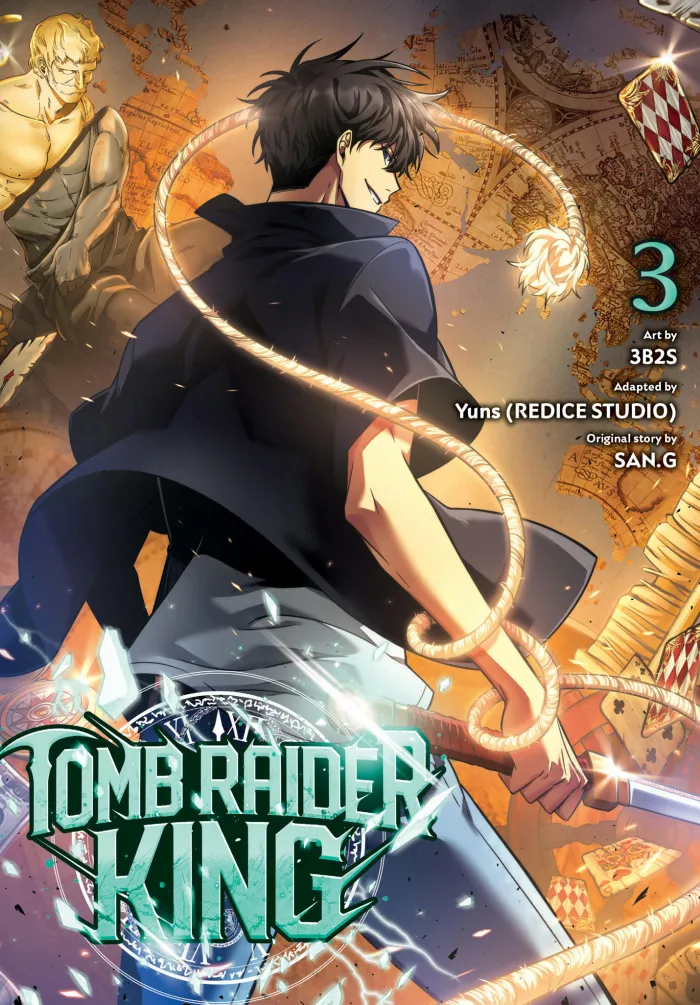 Tomb Raider King Vol. 3