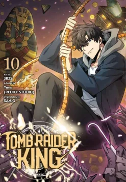 Tomb Raider King Vol. 10