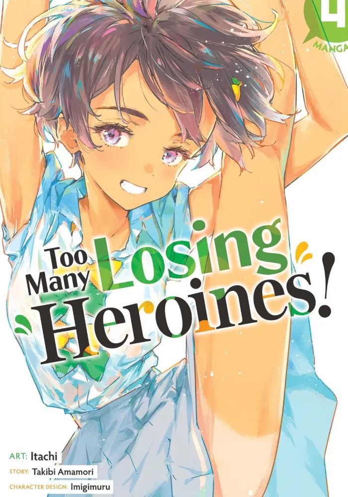 Too Many Losing Heroines! (Manga) Vol. 4