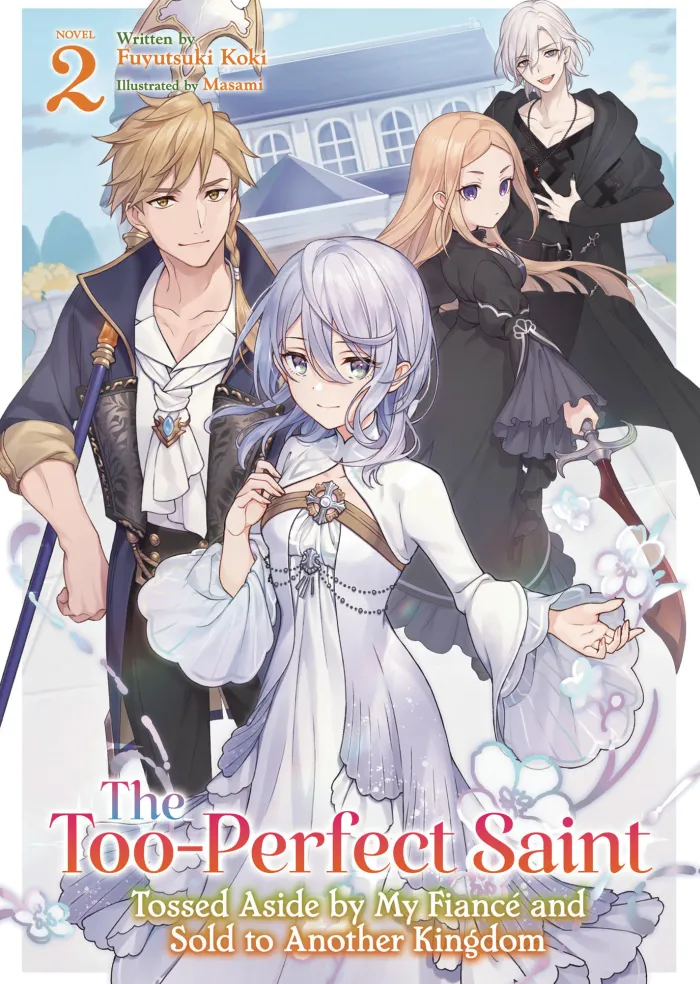 Too Perfect Saint Vol. 02 (Novel)