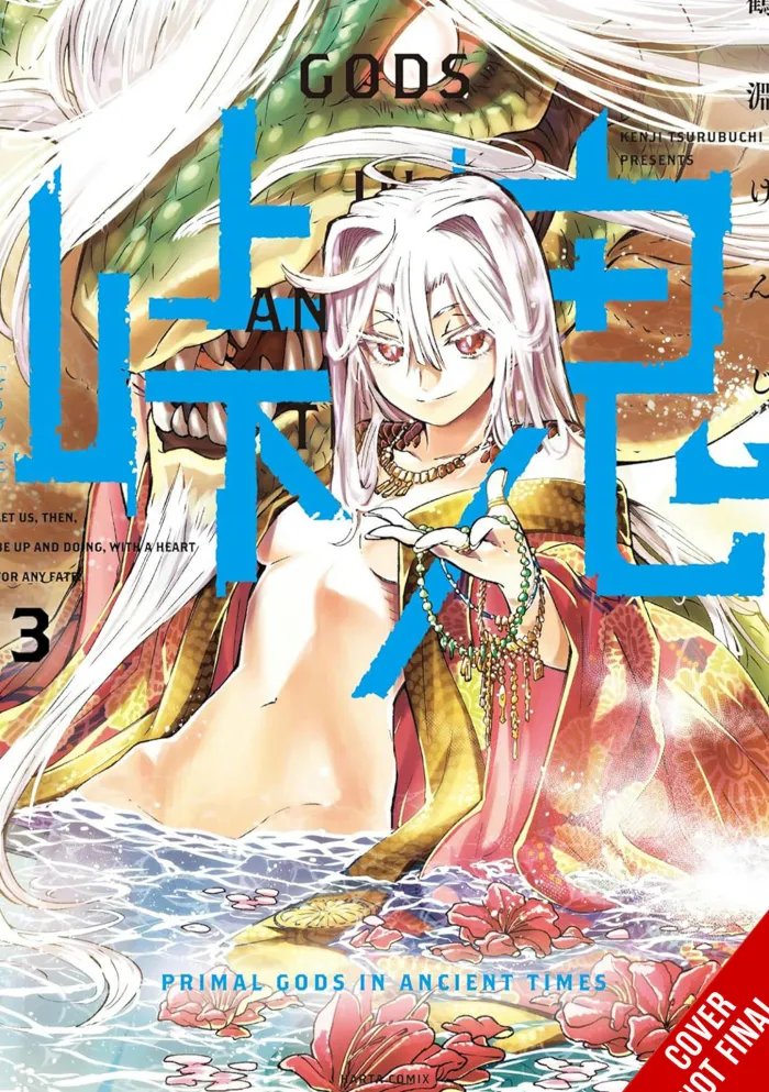 Touge Oni: Primal Gods in Ancient Times, Vol. 3