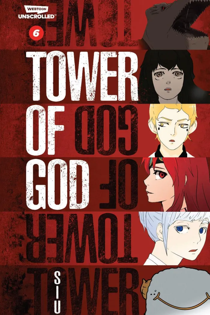 Tower of God, Vol. 6: A WEBTOON Unscrolled Graphic Novel