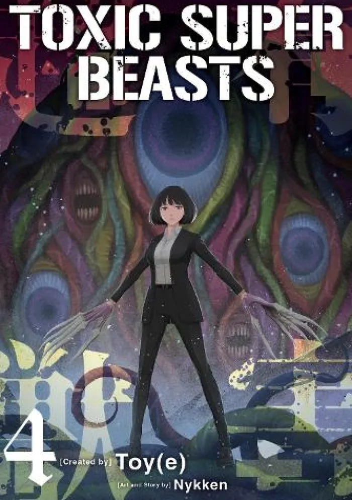 Toxic Super Beasts Vol.4