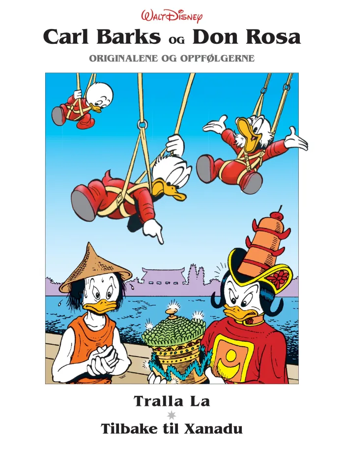 Tralla La - Tilbake til Xanadu HC