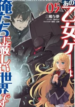 Trapped in a Dating Sim: Otome Games Are Tough For Us, Too! (Light Novel) Vol. 5