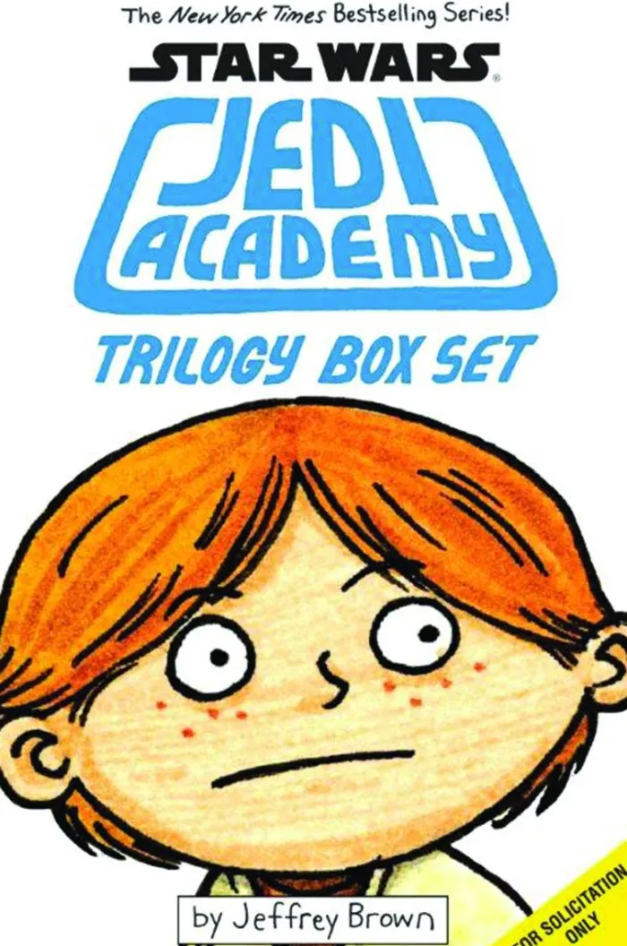 Trilogy Box Set (Star Wars: Jedi Academy)