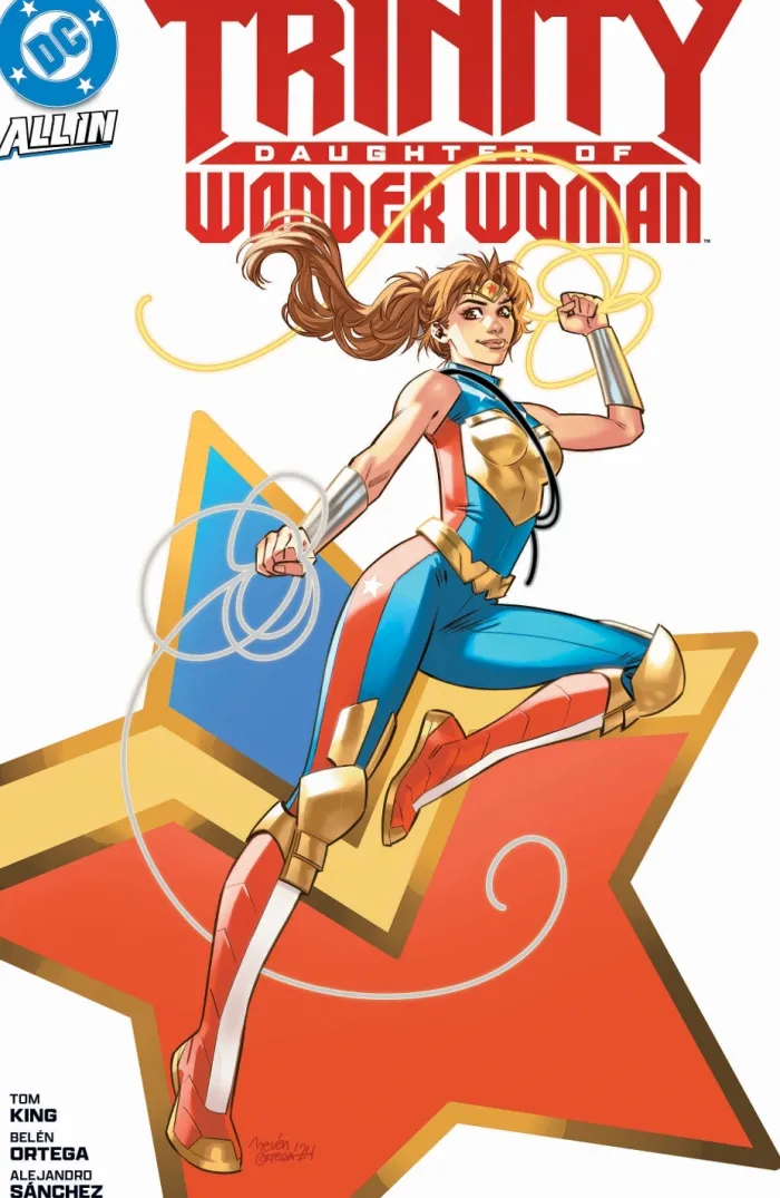 Trinity: Daughter of Wonder Woman