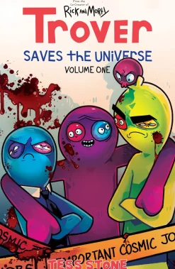 Trover Saves The Universe, Volume 1