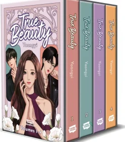 True Beauty Box Set (Volumes 1-4)