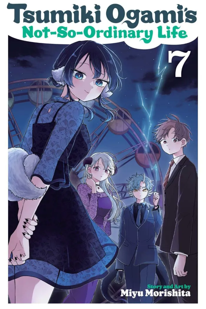 Tsumiki Ogami's Not-So-Ordinary Life, Vol. 7: Volume 7