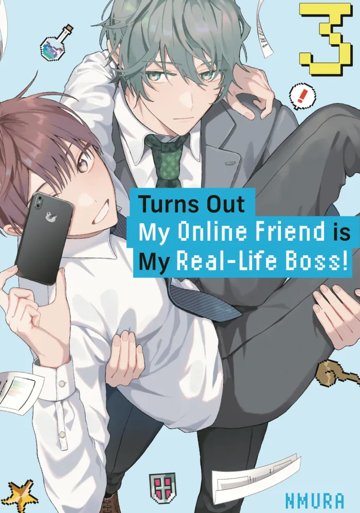 Turns Out My Online Friend Is My Real Life Boss Vol. 03