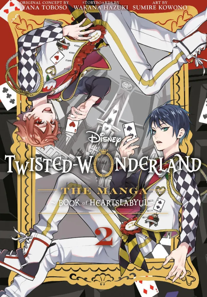 Twisted-Wonderland: Book of Heartslabyul (The Manga), Vol. 2