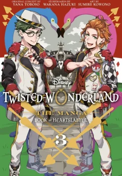 Twisted-Wonderland: Book of Heartslabyul (The Manga), Vol. 3