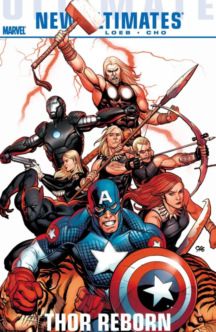 Ultimate Comics New Ultimates Thor Reborn