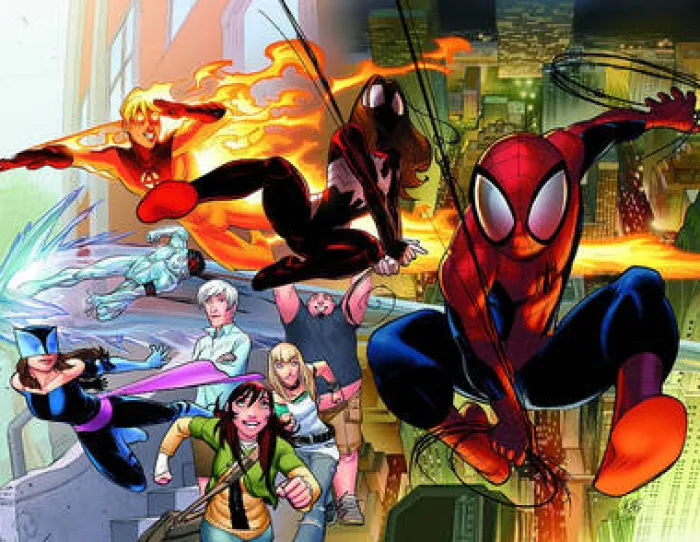Ultimate Comics Spider-Man: The World According to Peter Parker