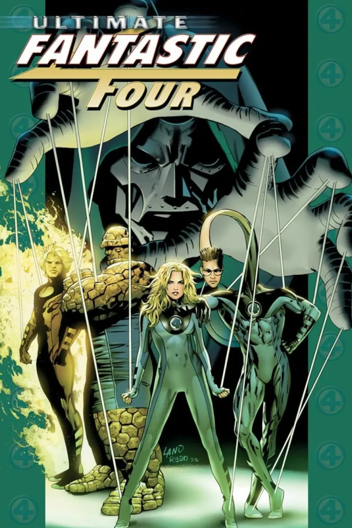 Ultimate Fantastic Four Epic Collection: Frightful